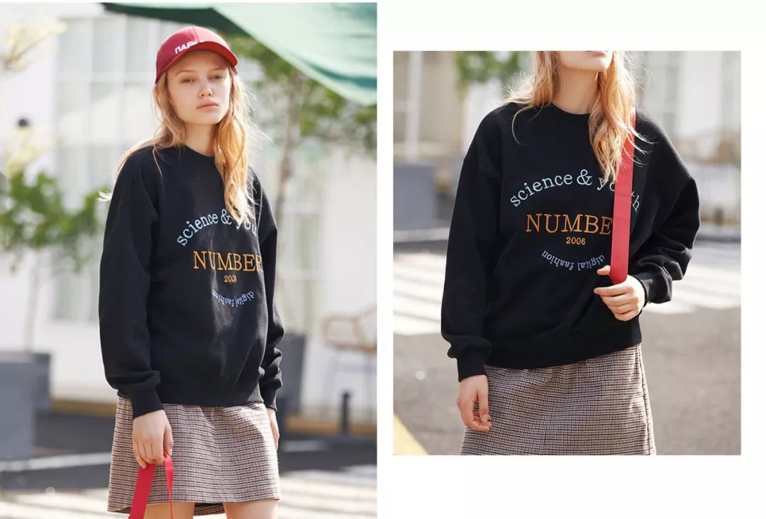 平价不容易撞衫的卫衣,这4款卫衣入秋必穿