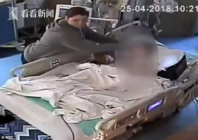 恶母针筒注血5岁男娃口鼻7次入院险死护士厕所发现沾血纸巾报警