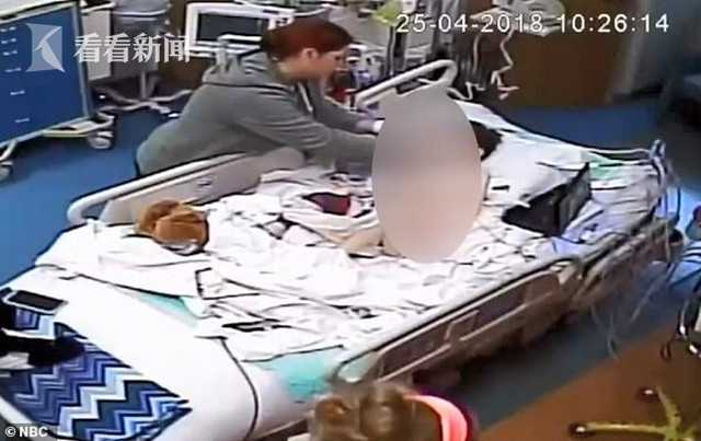 恶母针筒注血5岁男娃口鼻7次入院险死护士厕所发现沾血纸巾报警