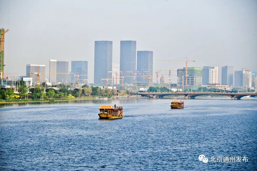 通州新地块最新消息,通州景观大道