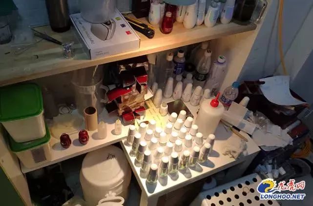 化妆品造假揭露视频,化妆品造假过程图解