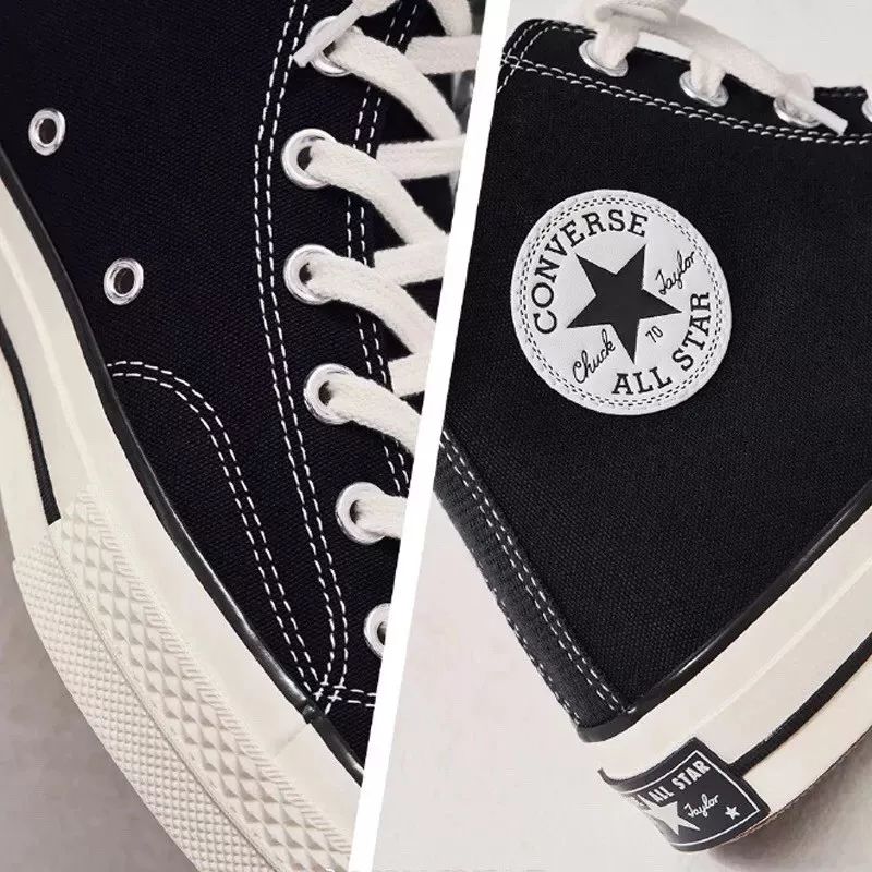 匡威1970s格子是限量版吗 (匡威高帮黑色allstar和70s选哪个)