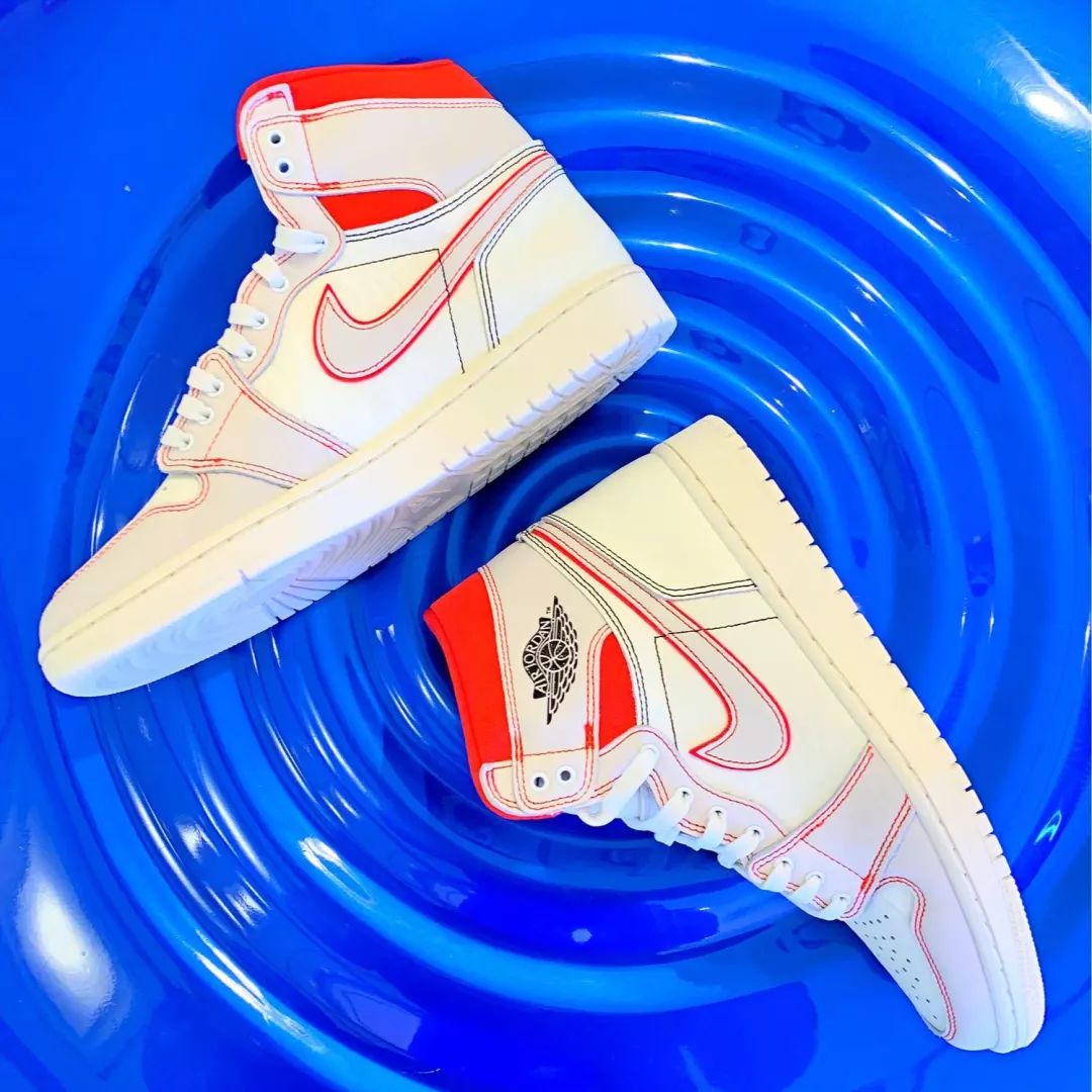 aj1兔八哥穿搭秀,aj1兔八哥洗鞋