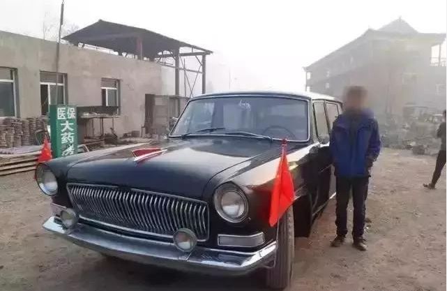 42年前老红旗,古典设计的雍容华贵,有人出800万,大爷硬是不卖