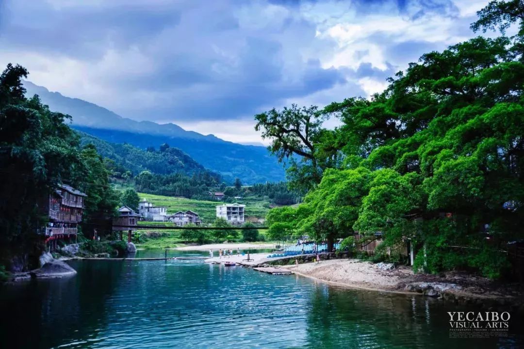 广西有座小城,广西隐藏千年小城