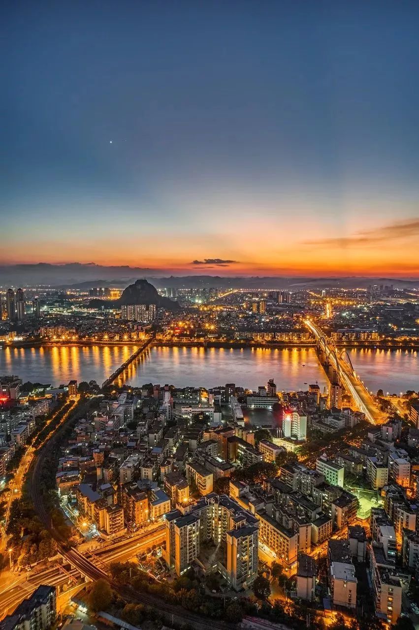 广西有座小城,广西隐藏千年小城