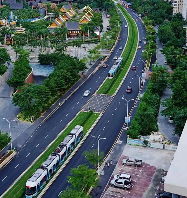 有轨电车视频城市,有轨电车回归城市