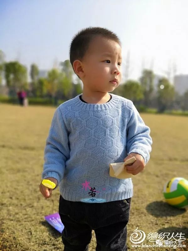 儿童棒针插肩袖毛衣教程男孩,马海毛棒针毛衣圆领子的织法