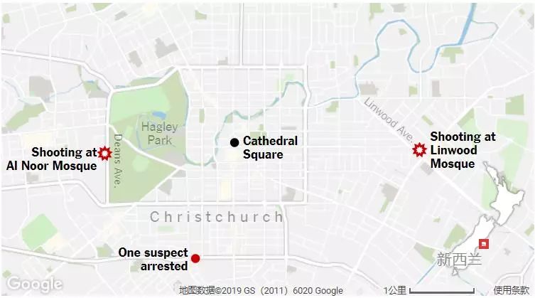 新西兰清真寺恐怖分子袭击,新西兰黑暗恐怖袭击