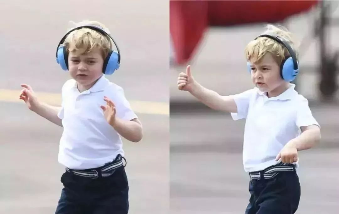 乔治小王子未来国王,乔治小王子知道自己是王子