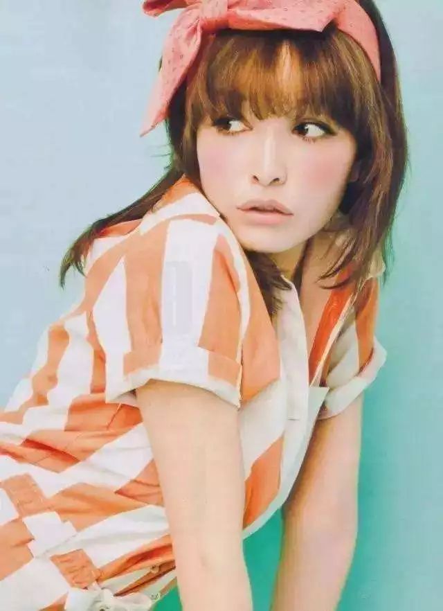 rinka梨花短发,日本模特梨花近况
