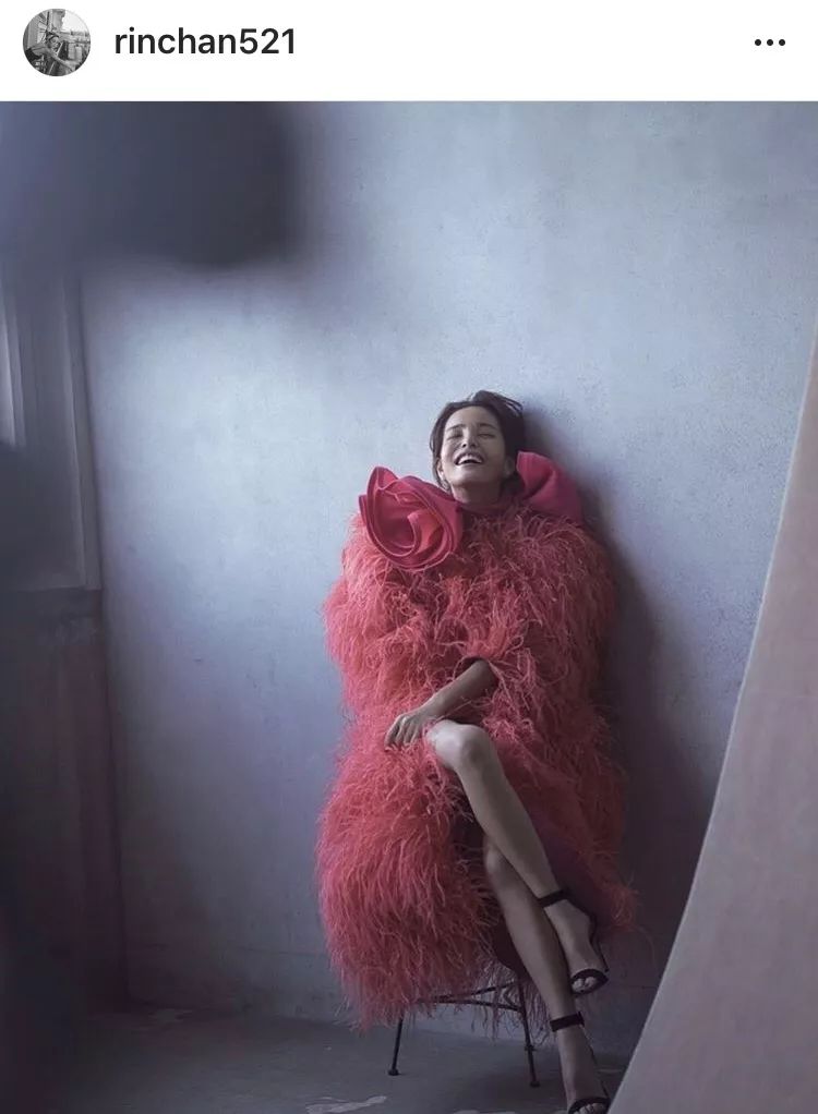 rinka梨花短发,日本模特梨花近况