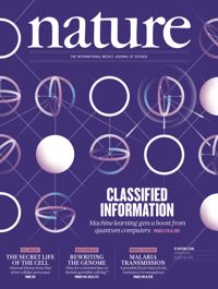 《自然》(20190314出版)一周论文导读