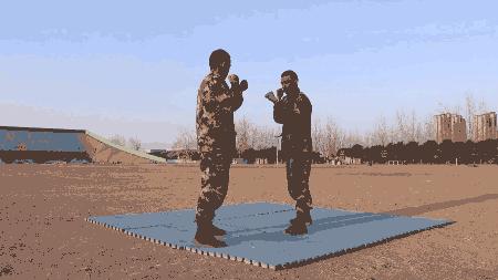 动图强势,兵哥哥动图