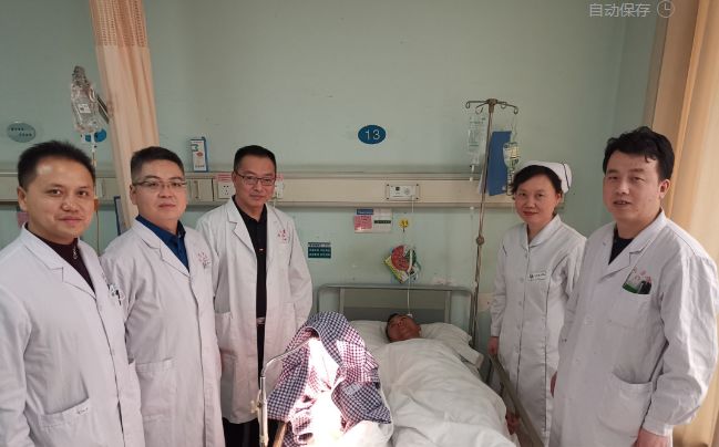 惊险！8小时“抢”回战士的手指