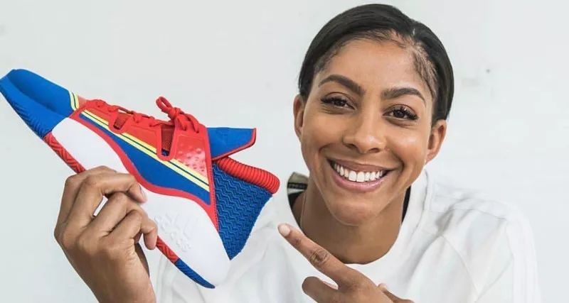 惊奇队长联名鞋,adidas漫威联名惊奇队长