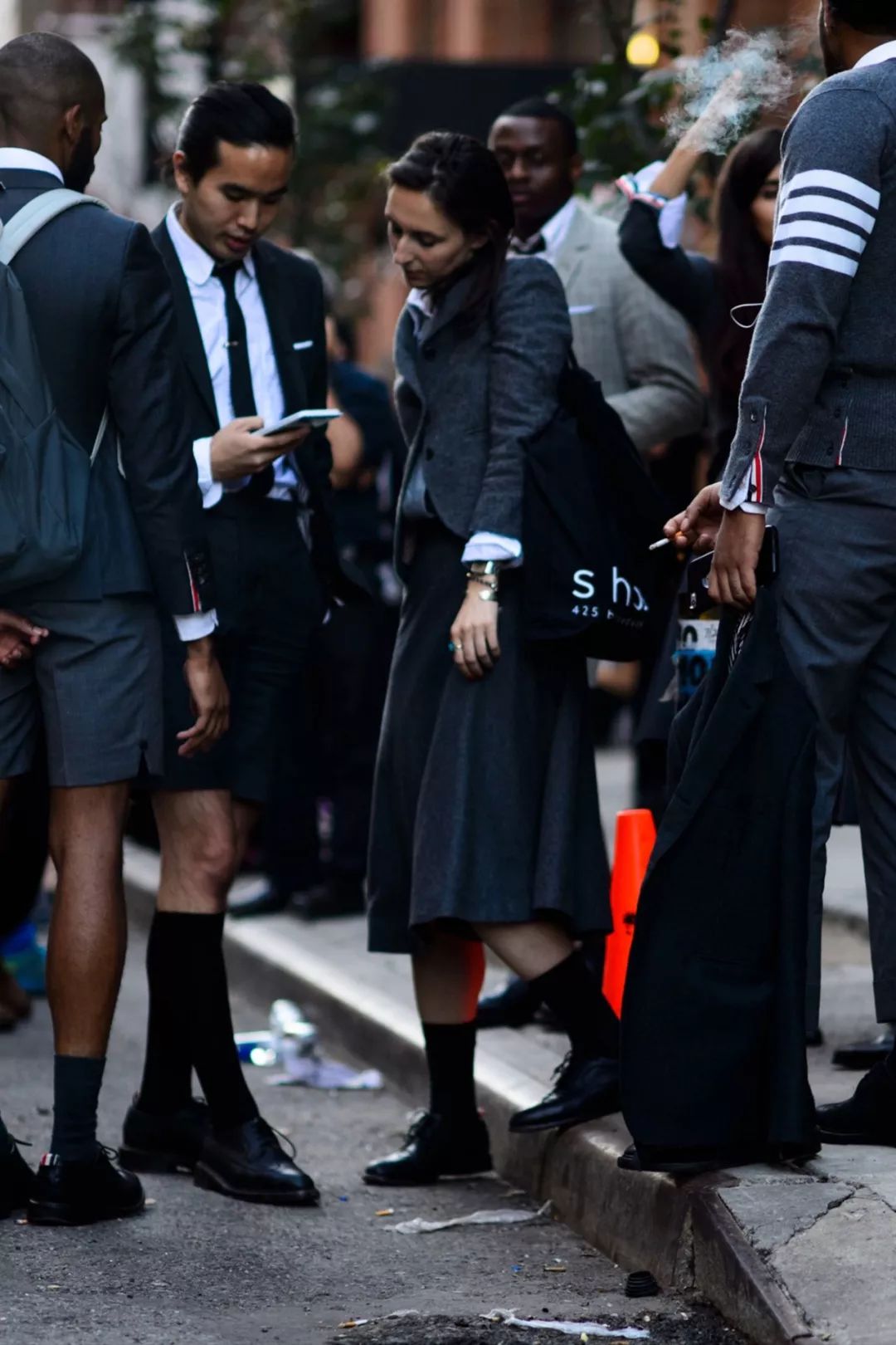 thombrowne最经典单品,thombrowne衣服真假辨别