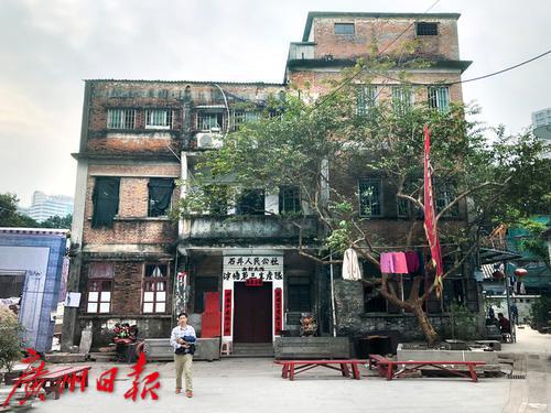 广州中心最牛的祠堂梁氏宗祠,广州最霸气的梁氏宗祠