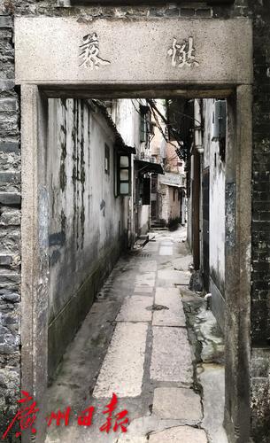 广州中心最牛的祠堂梁氏宗祠,广州最霸气的梁氏宗祠