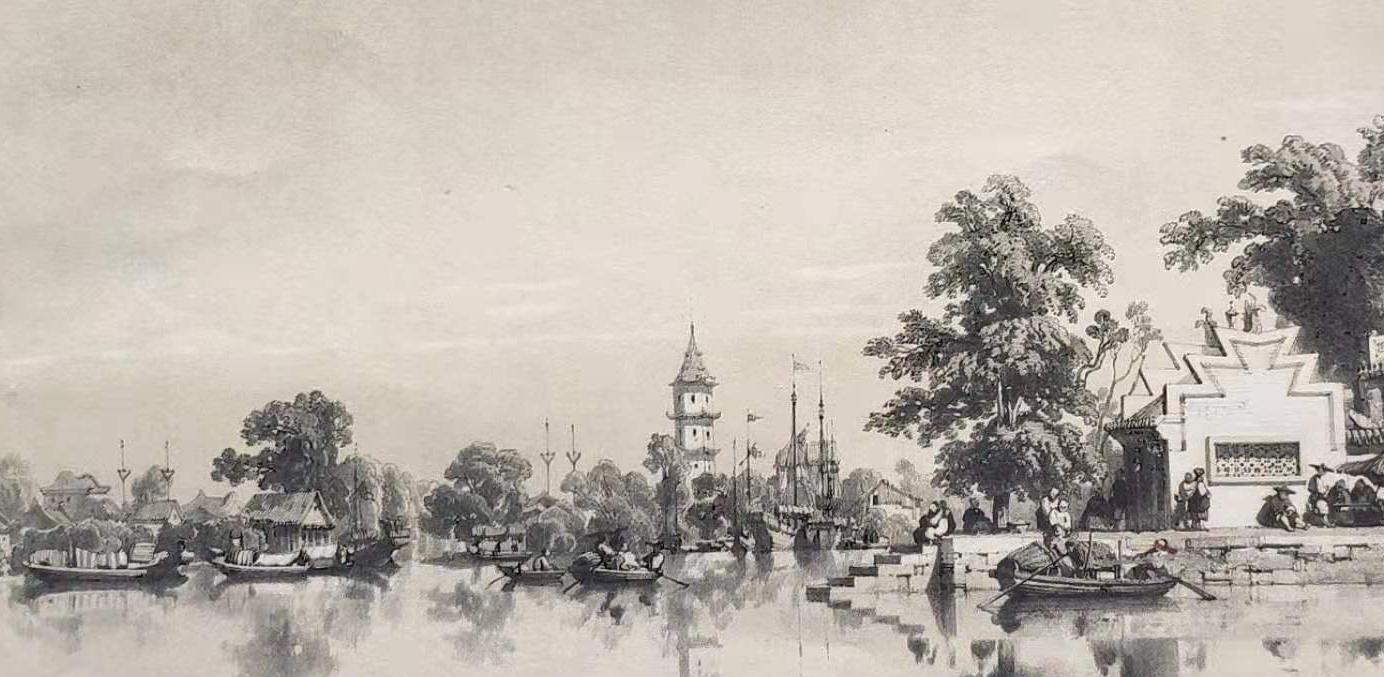 广州中心最牛的祠堂梁氏宗祠,广州最霸气的梁氏宗祠