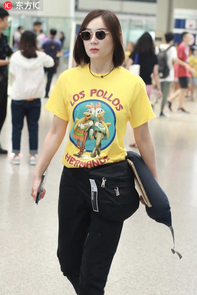 马甲线还是得看袁姗姗美得不重样,袁姗姗的马甲线有什么不一样