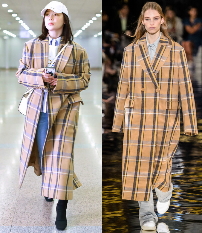 马甲线还是得看袁姗姗美得不重样,袁姗姗的马甲线有什么不一样