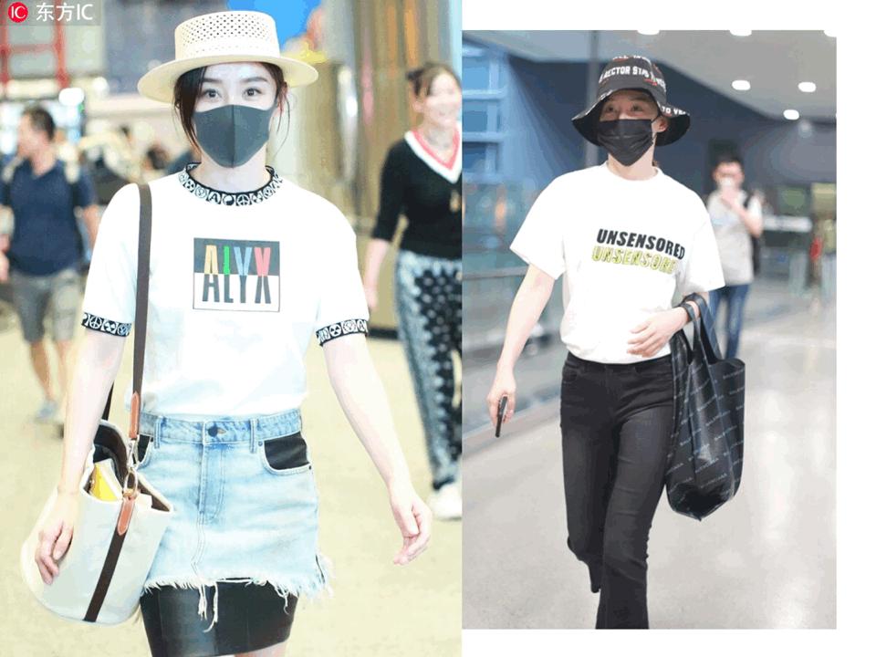 马甲线还是得看袁姗姗美得不重样,袁姗姗的马甲线有什么不一样