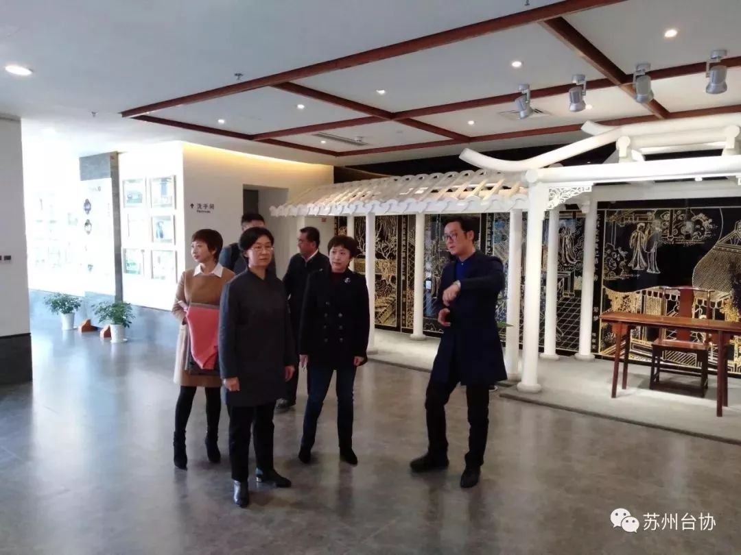 练月琴赴苏州调研台企及两岸交流平台建设