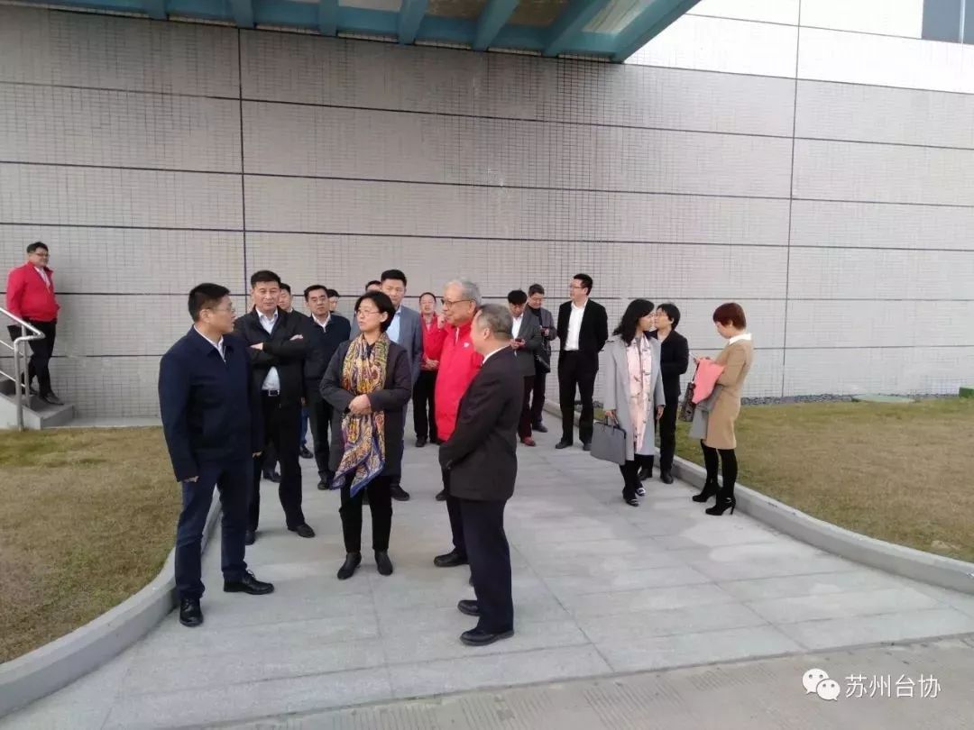 练月琴赴苏州调研台企及两岸交流平台建设