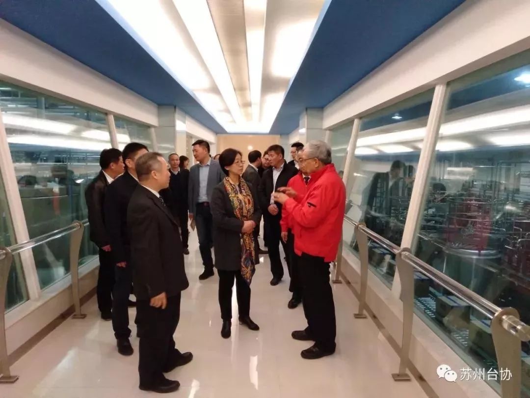 练月琴赴苏州调研台企及两岸交流平台建设