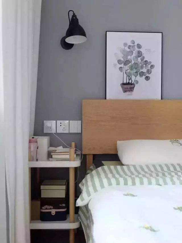 房间太小了可以拿什么代替床,没地方放床头柜有什么柜可以代替