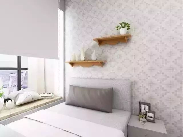 房间太小了可以拿什么代替床,没地方放床头柜有什么柜可以代替