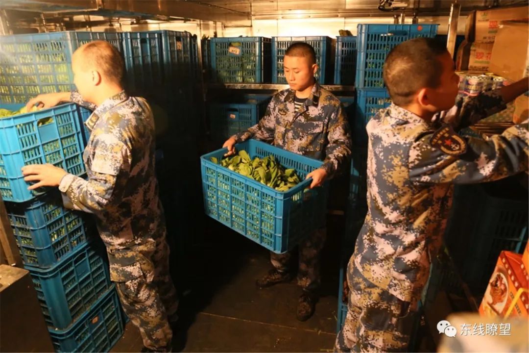 海军舰艇日常生活照片,海军舰艇完整的真实生活