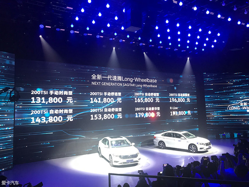 空间大到无法想象,全新一代速腾空间怎么样