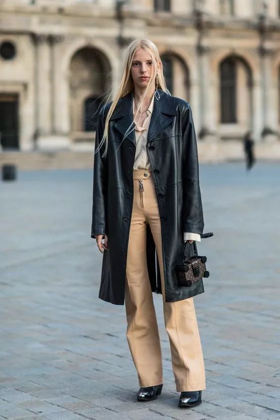 一件皮衣能给你多种风格,每件皮衣都是独一无二