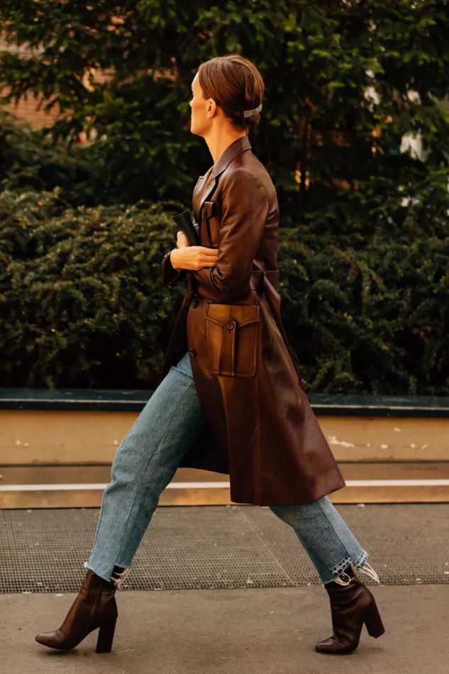 一件皮衣能给你多种风格,每件皮衣都是独一无二