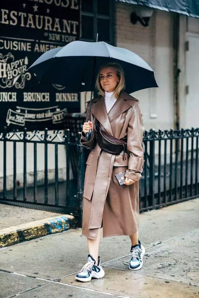 一件皮衣能给你多种风格,每件皮衣都是独一无二