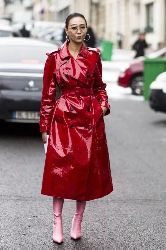 一件皮衣能给你多种风格,每件皮衣都是独一无二