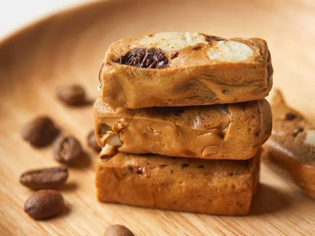 手工咖啡萃取牛轧糖,浓缩咖啡牛轧糖