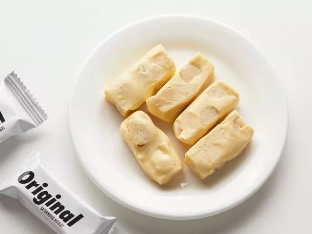 手工咖啡萃取牛轧糖,浓缩咖啡牛轧糖