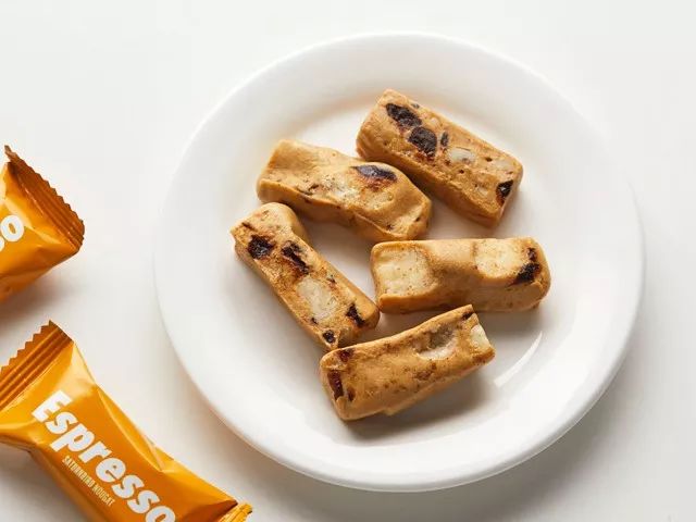 手工咖啡萃取牛轧糖,浓缩咖啡牛轧糖