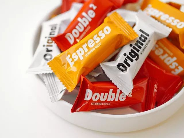 手工咖啡萃取牛轧糖,浓缩咖啡牛轧糖