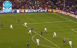 2005年欧冠蓝军淘汰巴萨,一场充斥着争议的史诗对决(上)