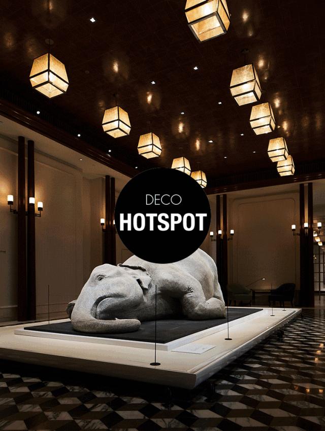 tonychi设计,体验香港瑰丽酒店