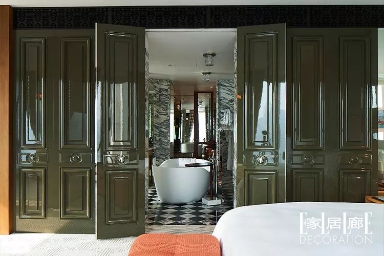 tonychi设计,体验香港瑰丽酒店