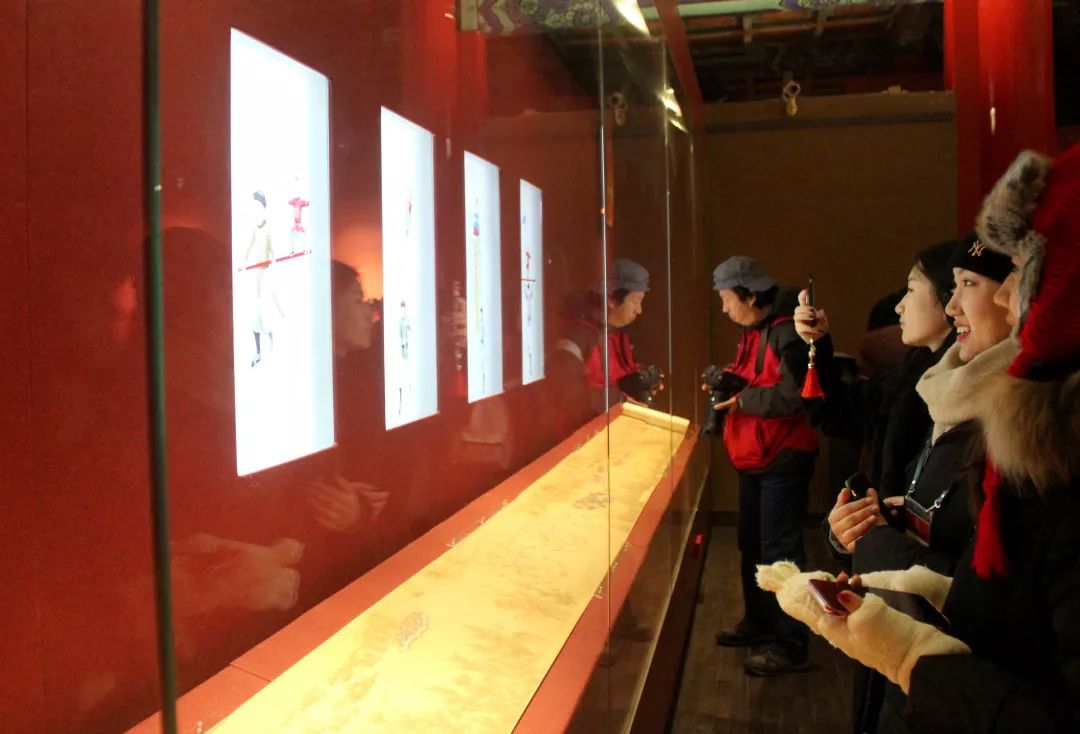 紫禁城里的冰窟,紫禁城里过大年