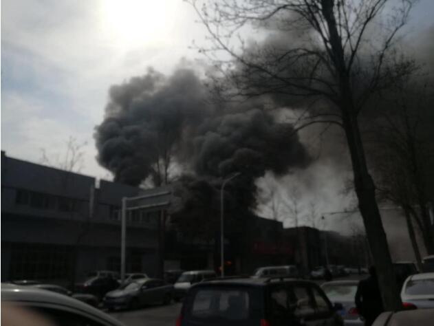 郑州农业路着火,郑州农业南路失火