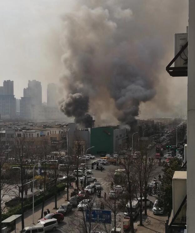 郑州农业路着火,郑州农业南路失火