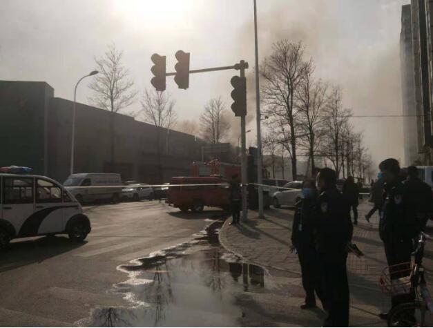 郑州农业路着火,郑州农业南路失火