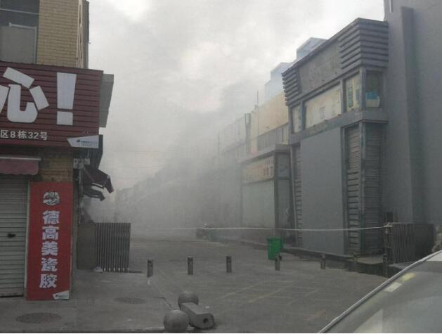 郑州农业路着火,郑州农业南路失火